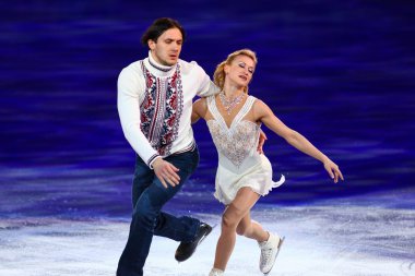 Artistik Patinaj sergi gala