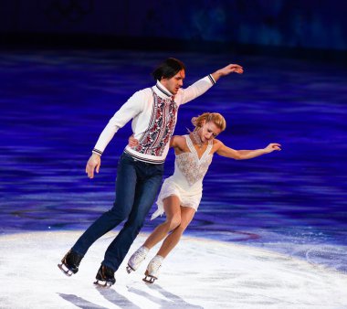 Artistik Patinaj sergi gala