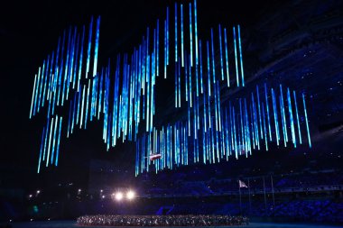 2014 Soçi Olimpiyatları Kapanış töreni