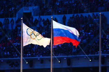 2014 Soçi Olimpiyatları Kapanış töreni