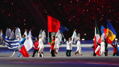 2014 Soçi Olimpiyatları Kapanış töreni