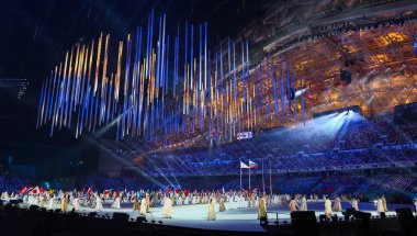 2014 Soçi Olimpiyatları Kapanış töreni