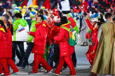 2014 Soçi Olimpiyatları Kapanış töreni