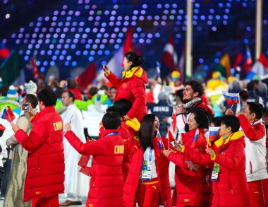 2014 Soçi Olimpiyatları Kapanış töreni