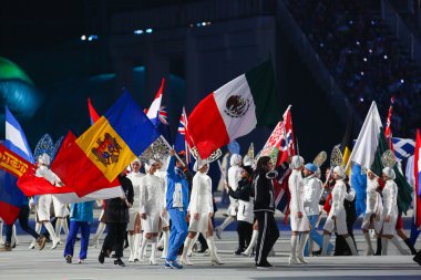 2014 Soçi Olimpiyatları Kapanış töreni
