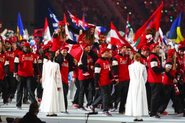 2014 Soçi Olimpiyatları Kapanış töreni
