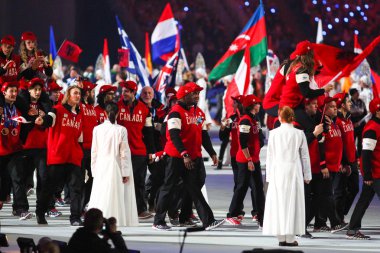 2014 Soçi Olimpiyatları Kapanış töreni