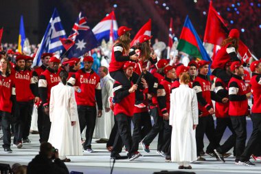 2014 Soçi Olimpiyatları Kapanış töreni