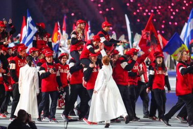 2014 Soçi Olimpiyatları Kapanış töreni