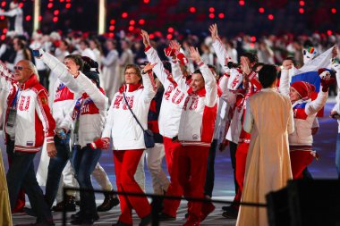 2014 Soçi Olimpiyatları Kapanış töreni