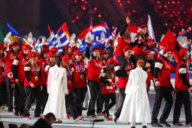 2014 Soçi Olimpiyatları Kapanış töreni