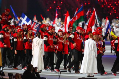 2014 Soçi Olimpiyatları Kapanış töreni