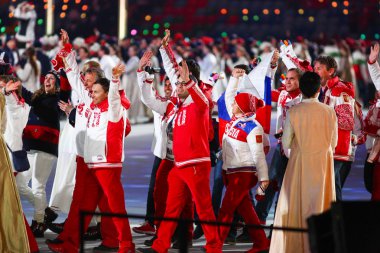 2014 Soçi Olimpiyatları Kapanış töreni