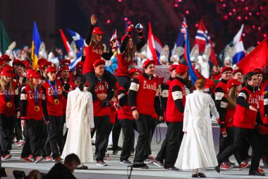 2014 Soçi Olimpiyatları Kapanış töreni