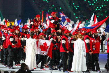 2014 Soçi Olimpiyatları Kapanış töreni