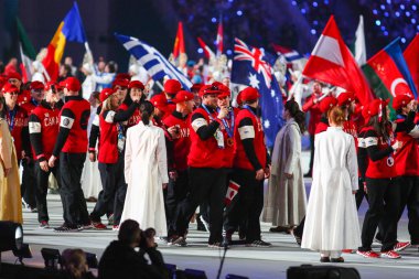 2014 Soçi Olimpiyatları Kapanış töreni