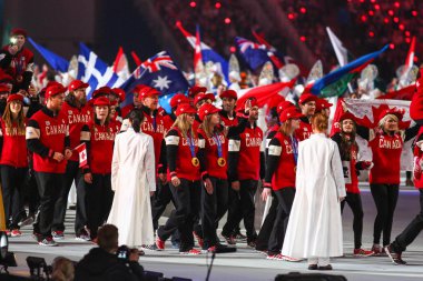 2014 Soçi Olimpiyatları Kapanış töreni