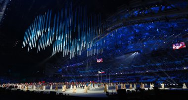 2014 Soçi Olimpiyatları Kapanış töreni