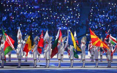 2014 Soçi Olimpiyatları Kapanış töreni