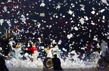 2014 Soçi Olimpiyatları Kapanış töreni