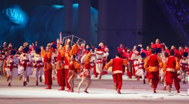 2014 Soçi Olimpiyatları Kapanış töreni