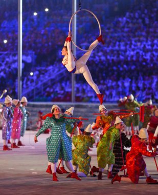 2014 Soçi Olimpiyatları Kapanış töreni