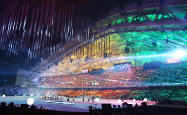 2014 Soçi Olimpiyatları Kapanış töreni