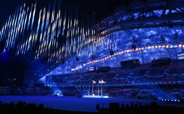 2014 Soçi Olimpiyatları Kapanış töreni
