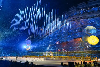 2014 Soçi Olimpiyatları Kapanış töreni