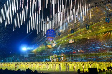 2014 Soçi Olimpiyatları Kapanış töreni
