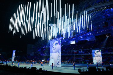 2014 Soçi Olimpiyatları Kapanış töreni