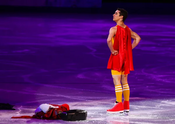 Figure Skating Exhibition Gala — Stock Photo, Image