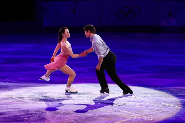 Figure Skating Exhibition Gala — Stock Photo, Image