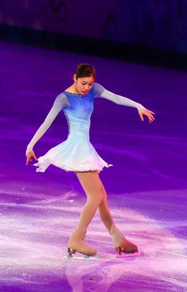 Gala de exhibición de patinaje artístico —  Fotos de Stock