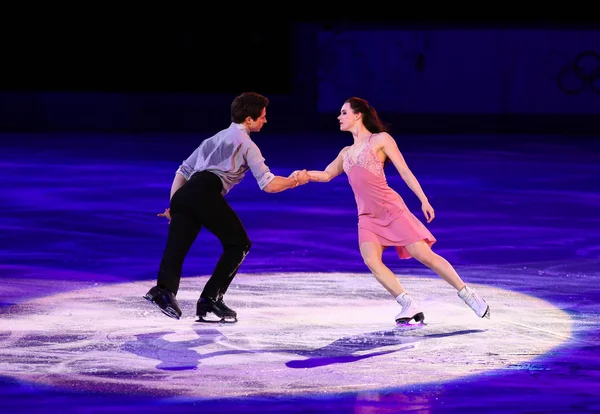 Figure Skating Exhibition Gala — Stock Photo, Image