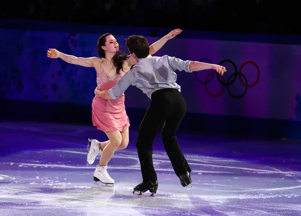 Kunstschaatsen tentoonstelling gala — Stockfoto