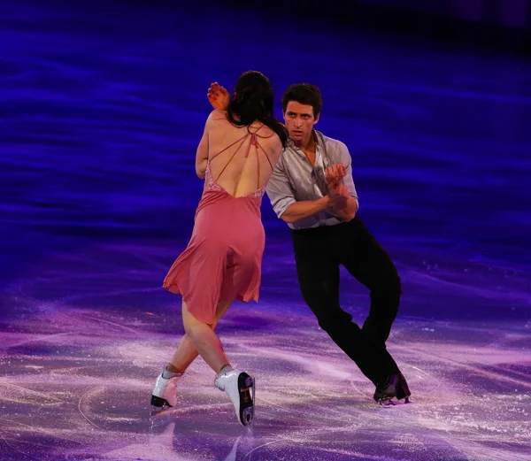 Figure Skating Exhibition Gala — Stock Photo, Image