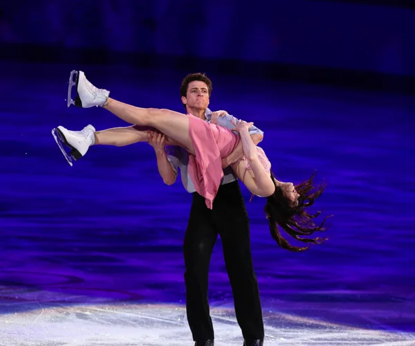 Figure Skating Exhibition Gala — Stock Photo, Image