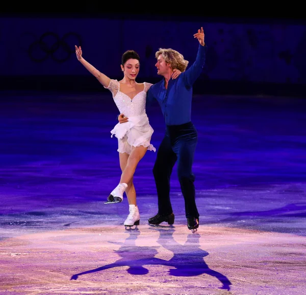 Figure Skating Exhibition Gala — Stock Photo, Image