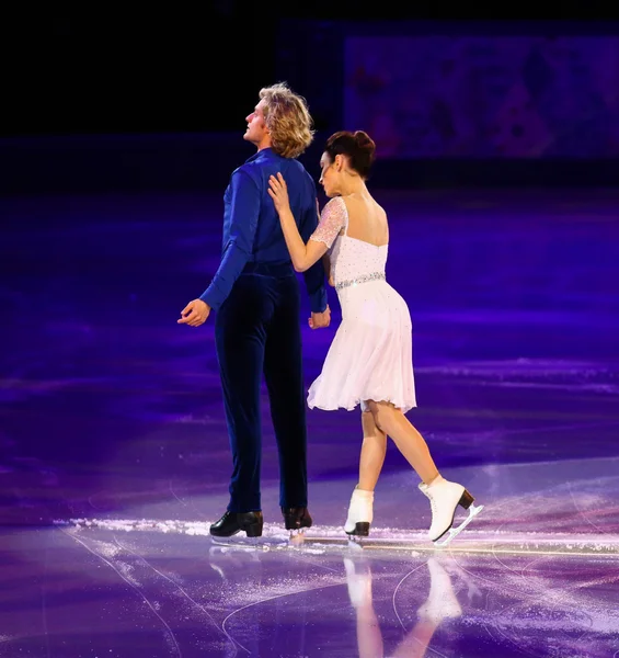 Figure Skating Exhibition Gala — Stock Photo, Image