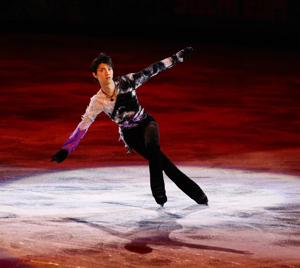 Gala de l'exposition de patinage artistique — Photo