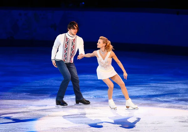 Figure Skating Exhibition Gala — Stock Photo, Image