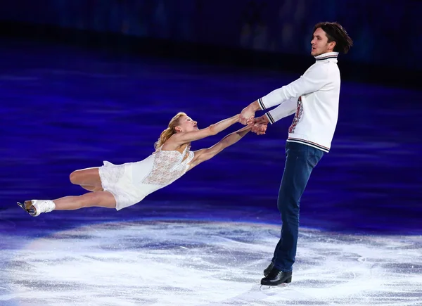 Artistik Patinaj sergi gala — Stok fotoğraf