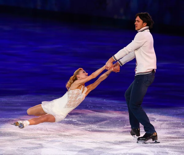 Artistik Patinaj sergi gala — Stok fotoğraf