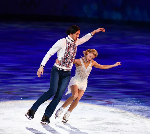 Figure Skating Exhibition Gala — Stock Photo, Image