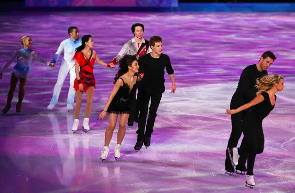 Figure Skating Exhibition Gala — Stock Photo, Image