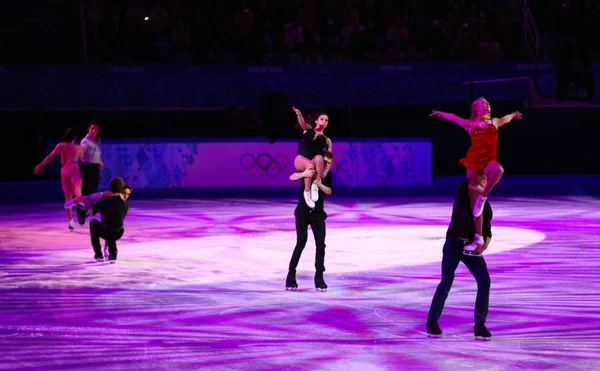 Figure Skating Exhibition Gala — Stock Photo, Image