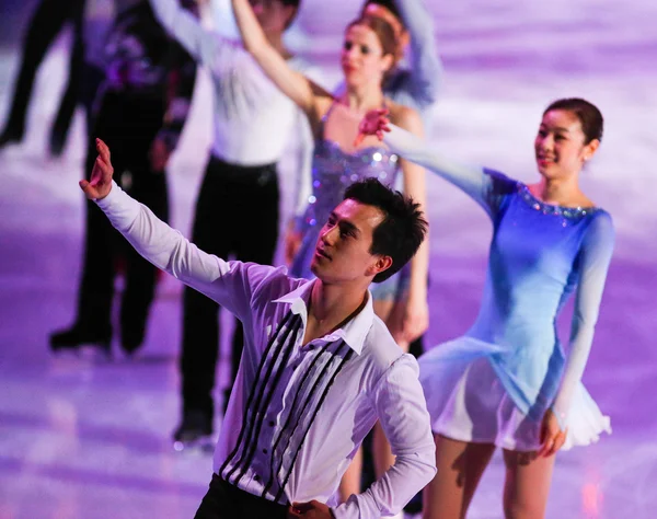 Gala de exhibición de patinaje artístico —  Fotos de Stock