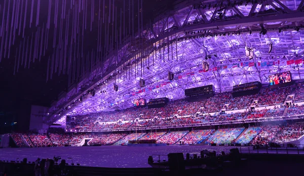 Cérémonie de clôture des Jeux Olympiques de Sotchi 2014 — Photo