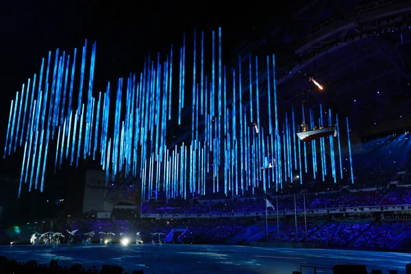 Sochi 2014 Ceremonia de închidere a Jocurilor Olimpice — Fotografie, imagine de stoc